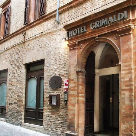 Hotel Grimaldi Treia المظهر الخارجي الصورة