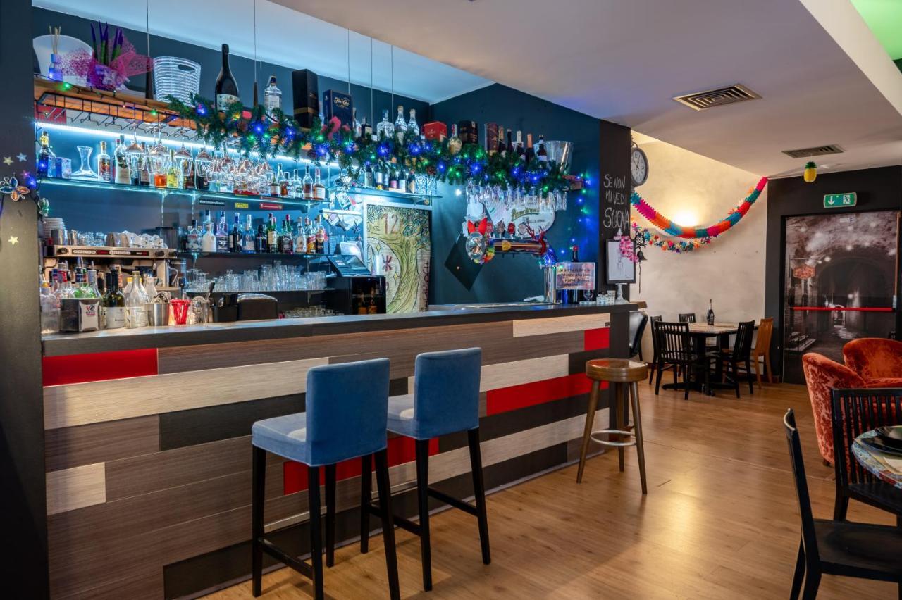 Hotel Grimaldi Treia المظهر الخارجي الصورة