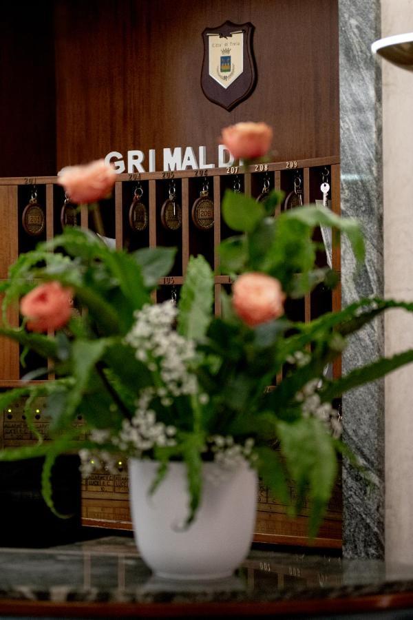 Hotel Grimaldi Treia المظهر الخارجي الصورة