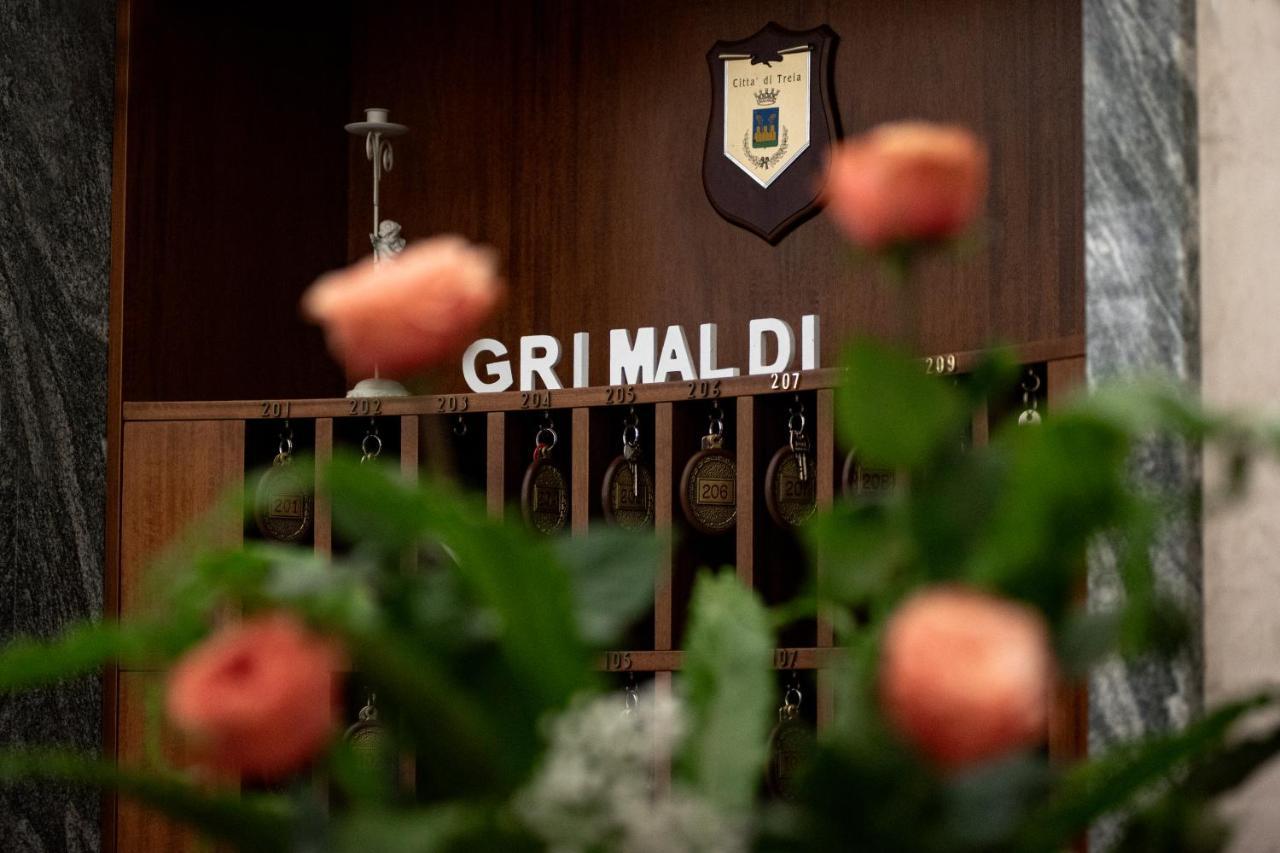 Hotel Grimaldi Treia المظهر الخارجي الصورة