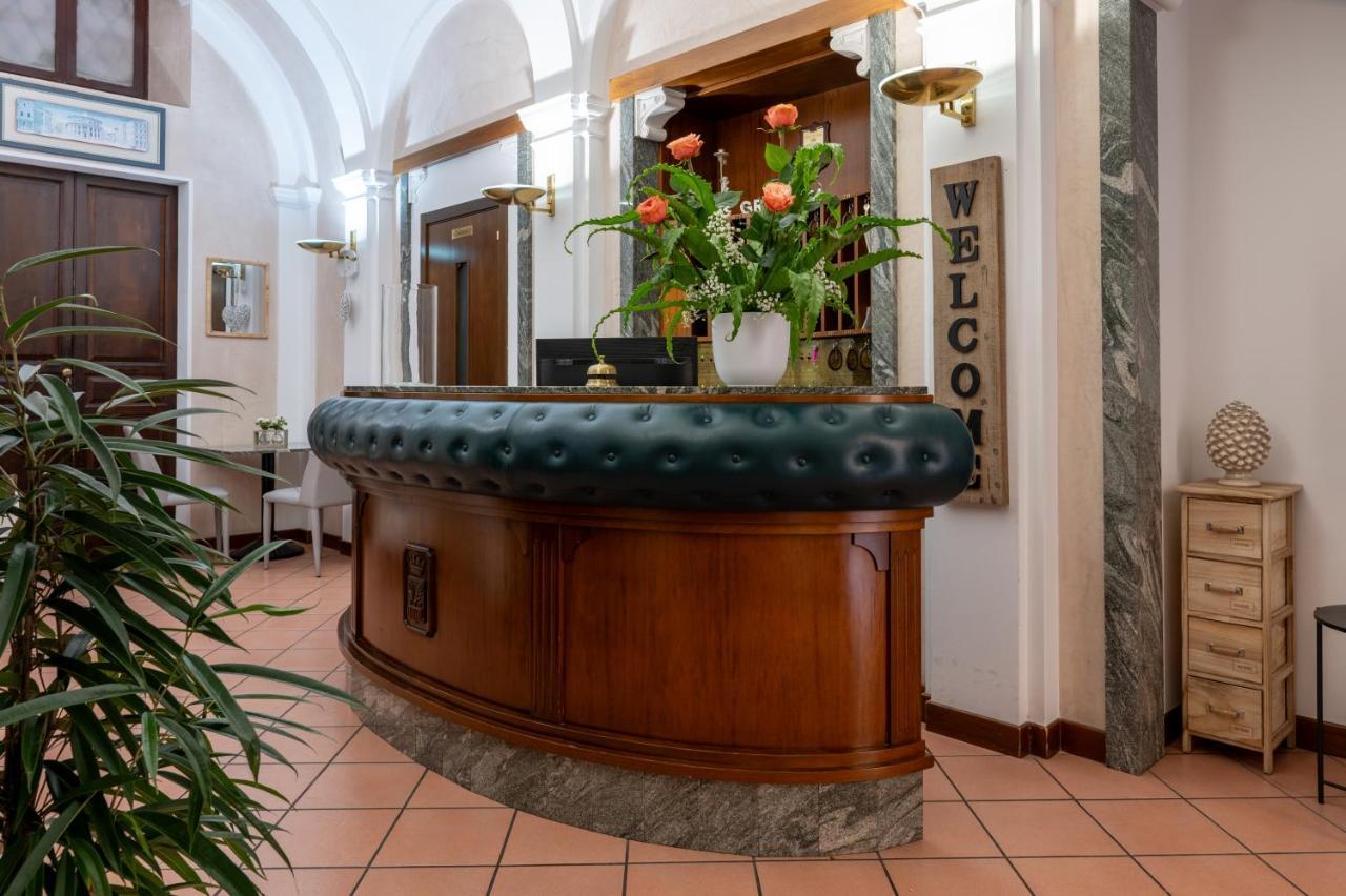 Hotel Grimaldi Treia المظهر الخارجي الصورة