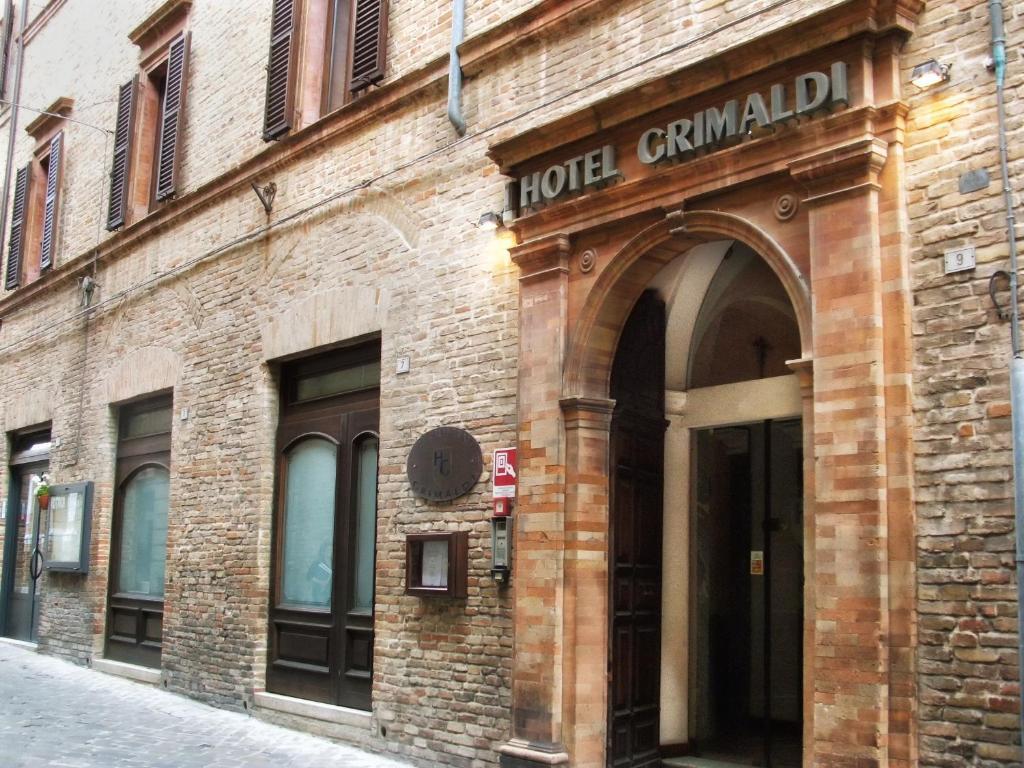 Hotel Grimaldi Treia المظهر الخارجي الصورة